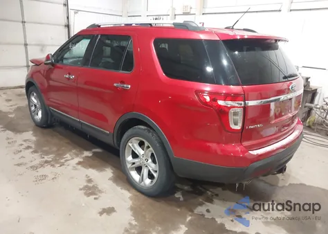 2011 Ford Explorer Limited z USA, uszkodzony, nr VIN 1FMHK8F81BGA57743